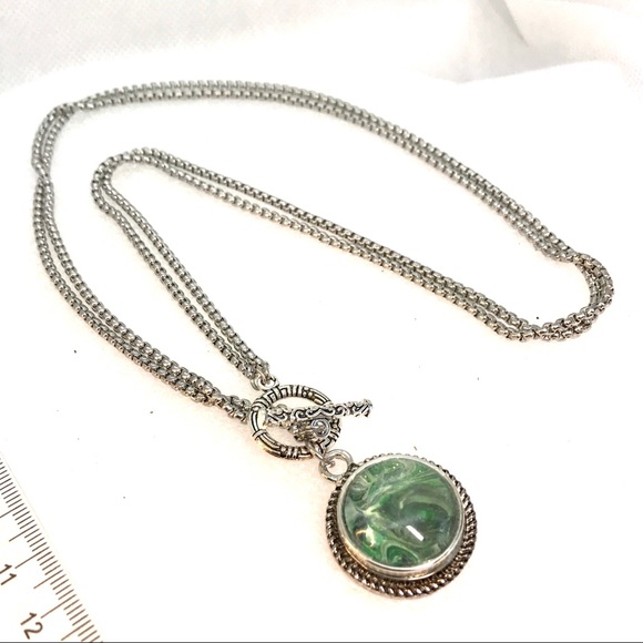 Necklace 20mm Snap Jewelry Stainless Steel SN20 - Picture 4 of 5